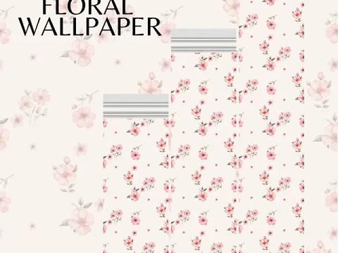 PINK FLORAL WALLPAPER | Lily-Valley Wallpapers
