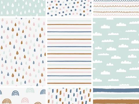 SWEET SKIES COLLECTION | 9 Wallpaper Prints