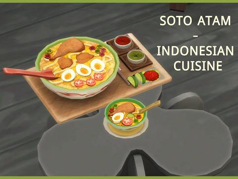 Indonesian Cuisine - Soto Ayam