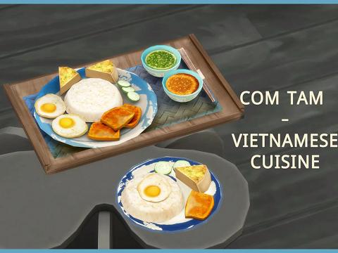 Vietnamese Cuisine - Com Tam