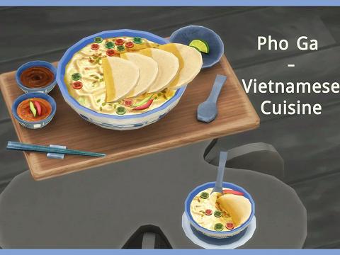 Vietnamese Cuisine - Pho Ga