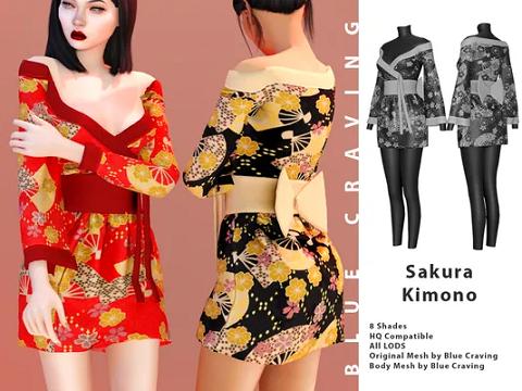Sakura Kimono