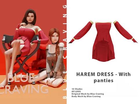 Harem Dress