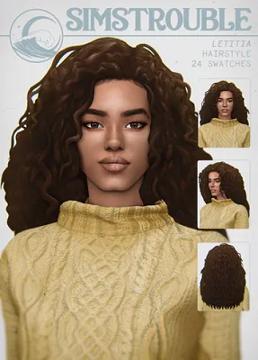 LETITIA by simstrouble