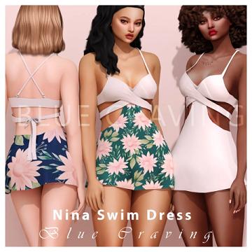Nina Swim Dress