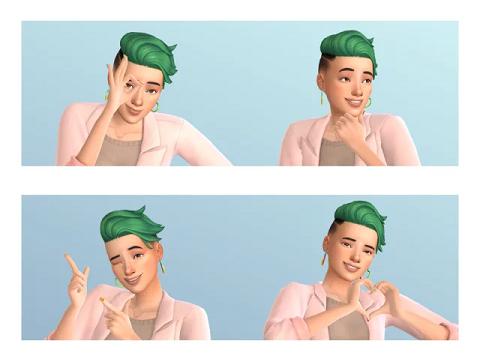 Cupids Corner Poses ❤️ Gallery & CAS