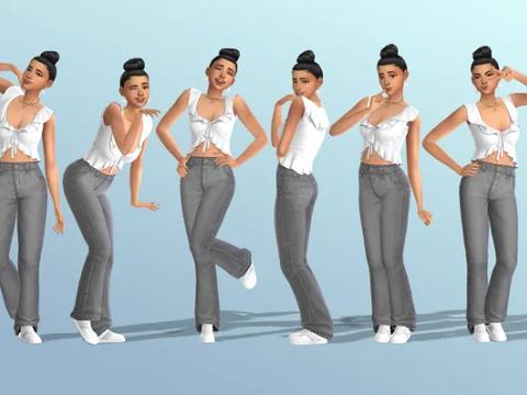 Cupids Corner Poses ❤️ Gallery & CAS