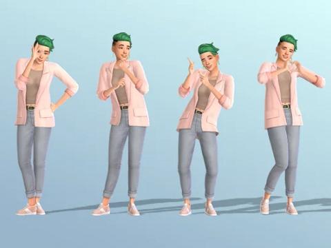 Cupids Corner Poses ❤️ Gallery & CAS