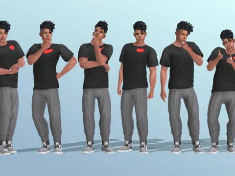 Cupids Corner Poses ❤️ Gallery & CAS