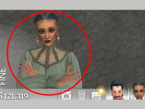 Mod: No Macabre Pose in UI