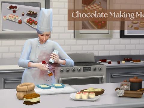 Chocolate Making Project Mod 🍫❤️