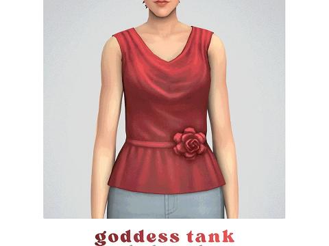 📑Goddess Tank Blouse