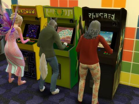 Arcade Room Fanmade Pack v2.0 (Public)