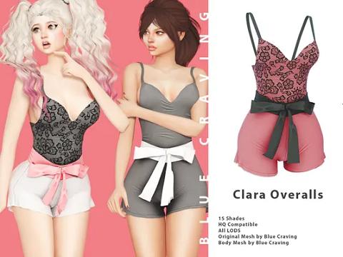 Clara Overalls