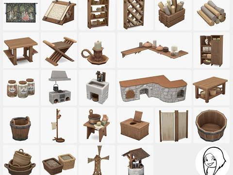 [Download] Medieval Essentials set