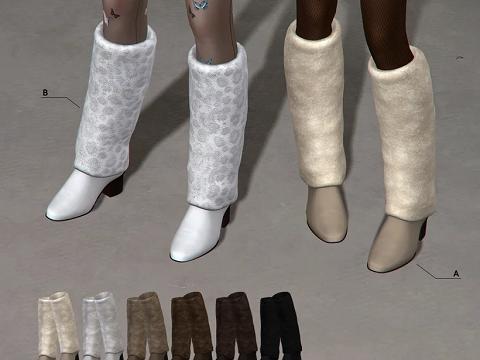 MMSIMS Shoes Japchae Boots