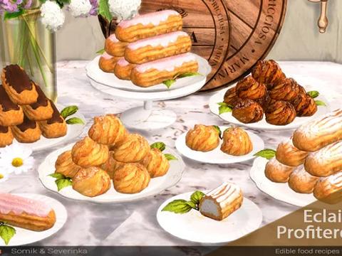 Eclairs and Profiteroles