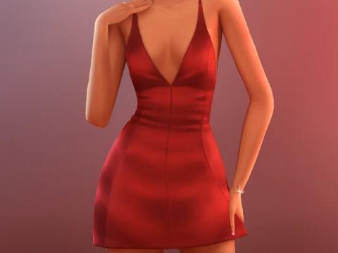 Scarlet Dress