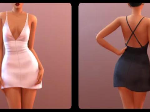 Scarlet Dress