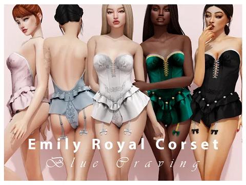 Emily Royal Corset