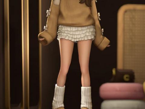 Teddy Outfit
