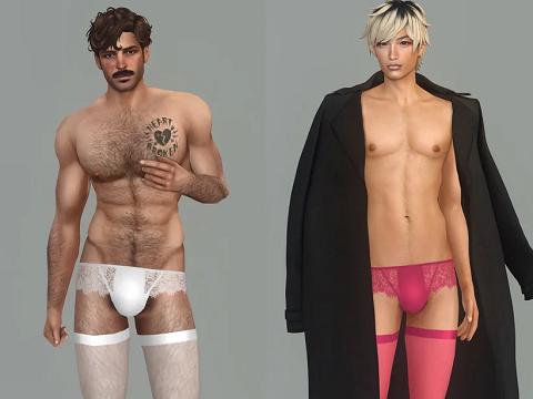 Bad Dream (Male Lingerie)