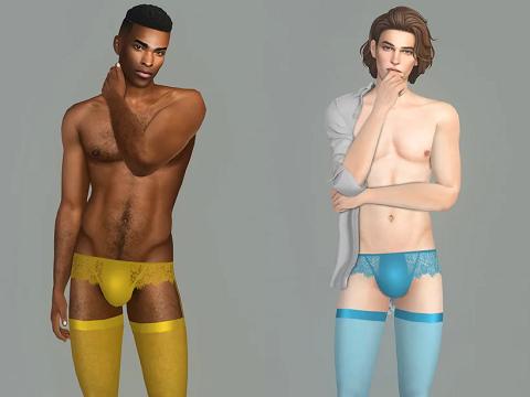 Bad Dream (Male Lingerie)