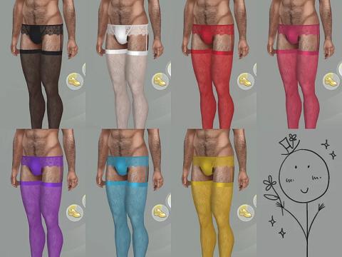 Bad Dream (Male Lingerie)