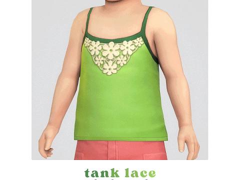 📑GP01 Tank Lace (Toddlers)