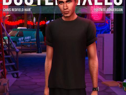 Fortnite Chris Redfield Hair Conversion