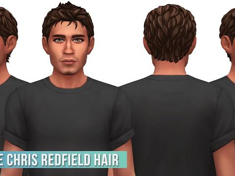 Fortnite Chris Redfield Hair Conversion