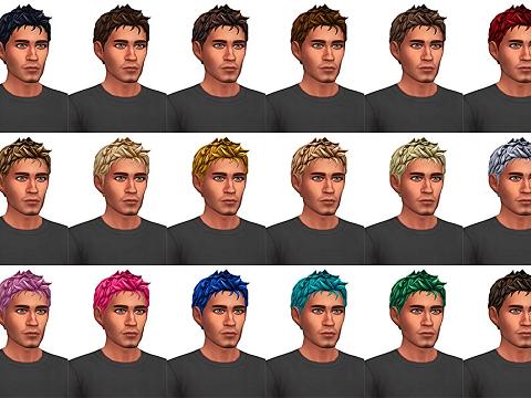 Fortnite Chris Redfield Hair Conversion