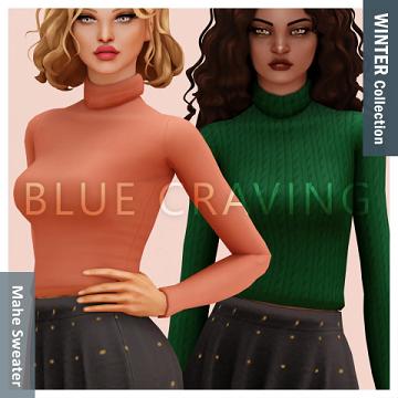 Winter Collection - Mahe Sweater