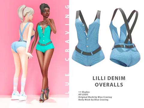 Lilli Denim Overall