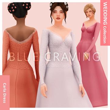 Wedding Collection - Carla Dress