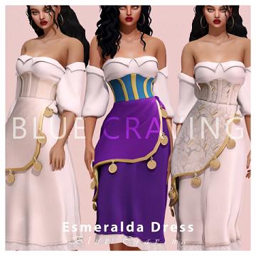 Esmeralda Dress