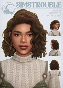 MARCIA by simstrouble
