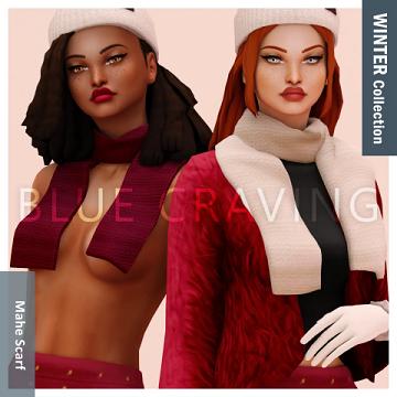 Winter Collection - Mahe Scarf