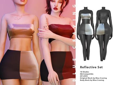 Reflective set