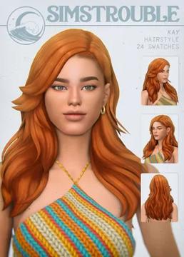 KAY by simstrouble