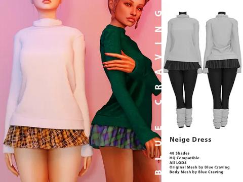 Neige Dress