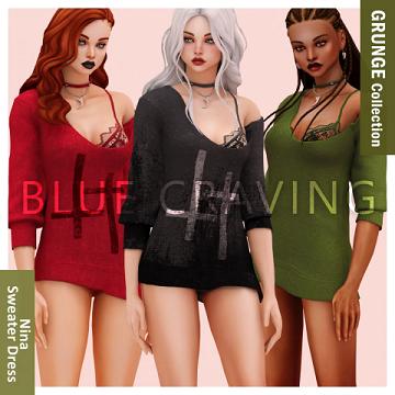 Grunge Collection - Nina Sweater Dress