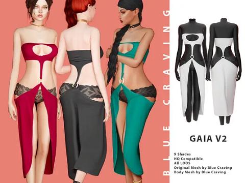 Gaia Dress - with panties