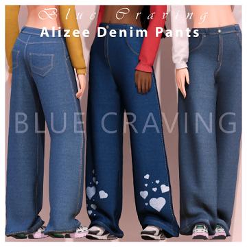 Alizee Denim Pants