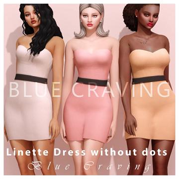 Linette Dress without Dots