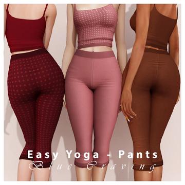 Easy Yoga - Pants