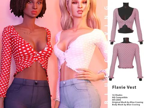 Flavie Vest