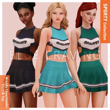 Sporty collection - Brandy Set