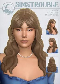 VIOLA by simstrouble