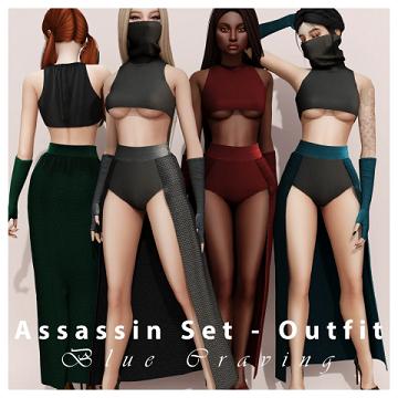 Assassin Set - Main outfit